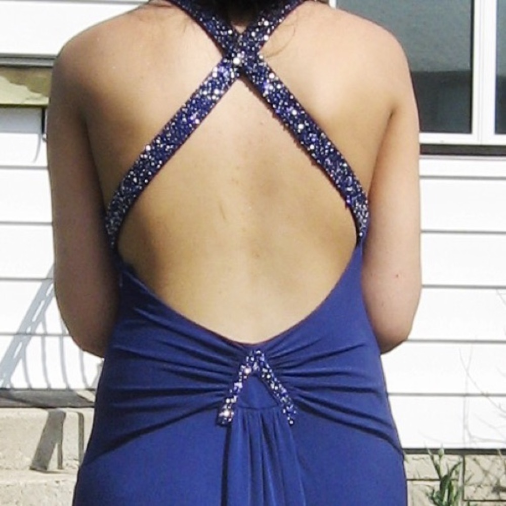 Blue Gown